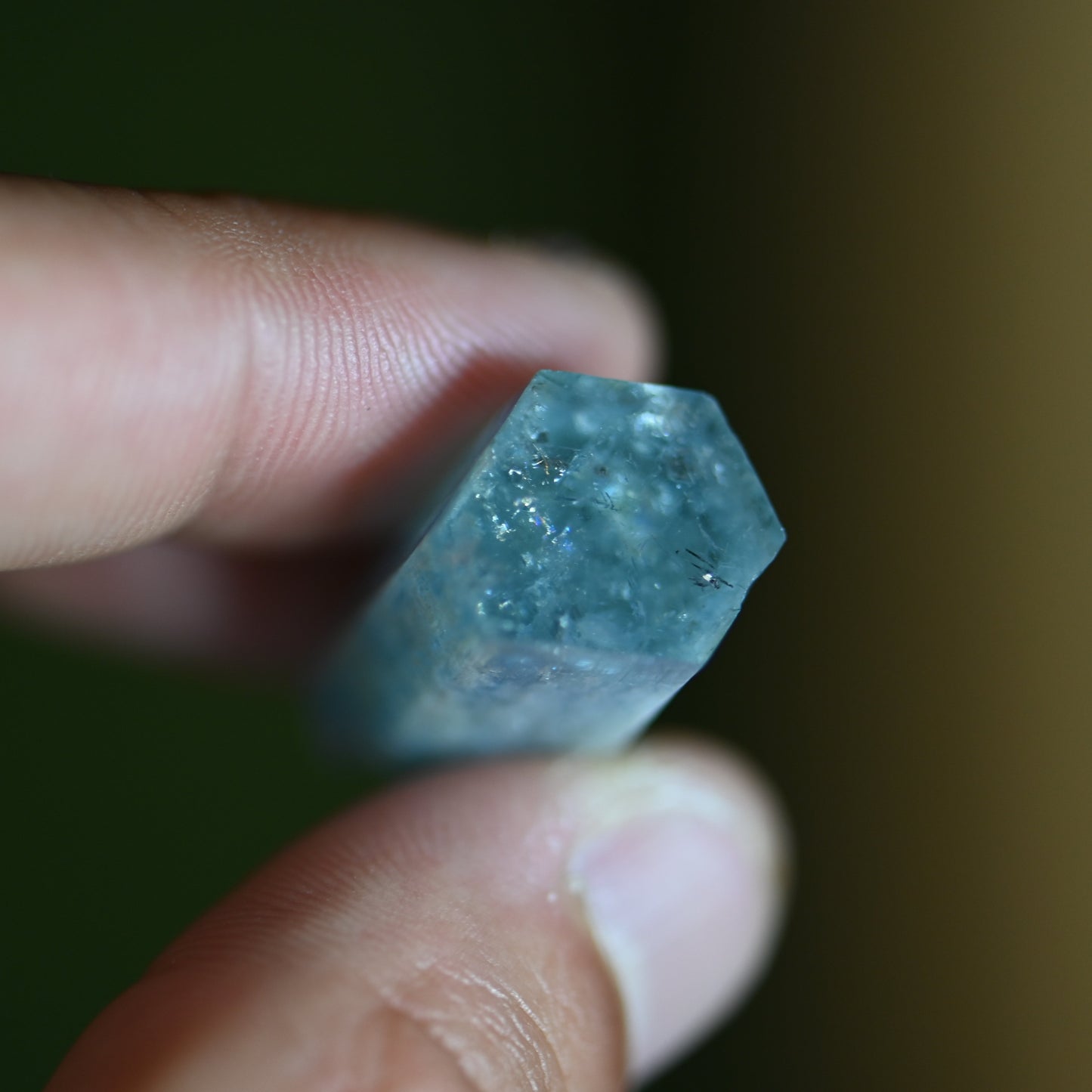 Aquamarine Specimen - Courage, Calm