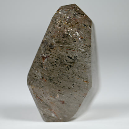 Cosmic Consciousness Included Smoky Quartz Tower