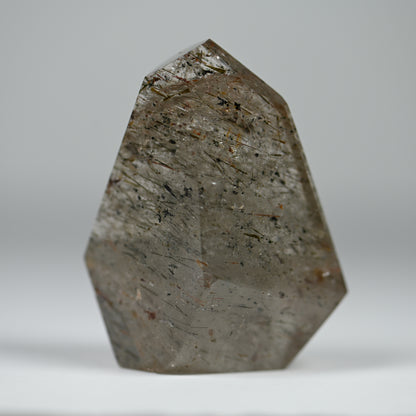 Cosmic Consciousness Included Smoky Quartz Tower