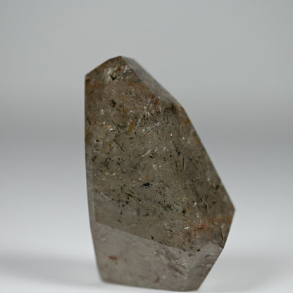 Cosmic Consciousness Included Smoky Quartz Tower