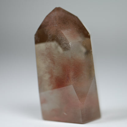 Rosey Angel Hair Quartz Tower