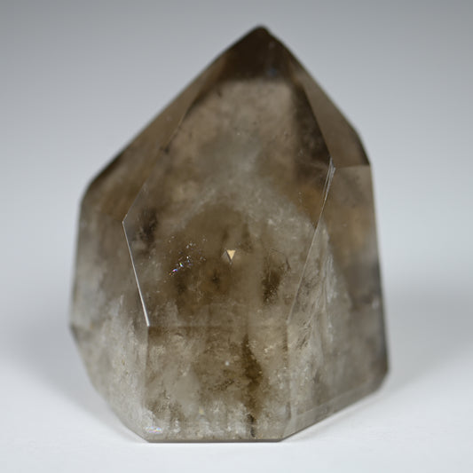 Trigonic Record Keeper Smoky Quartz Tower