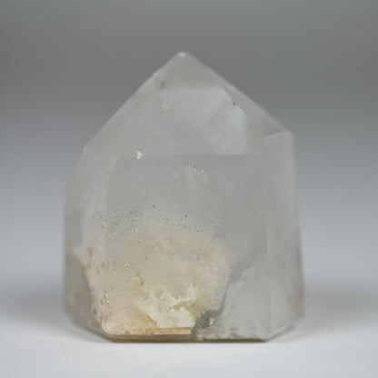 White Chlorite Phantom Quartz Illumination Tower