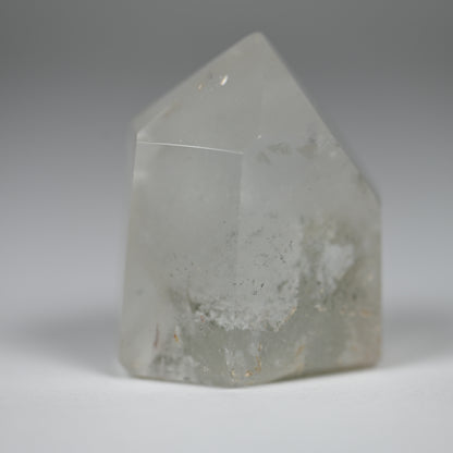 White Chlorite Phantom Quartz Illumination Tower