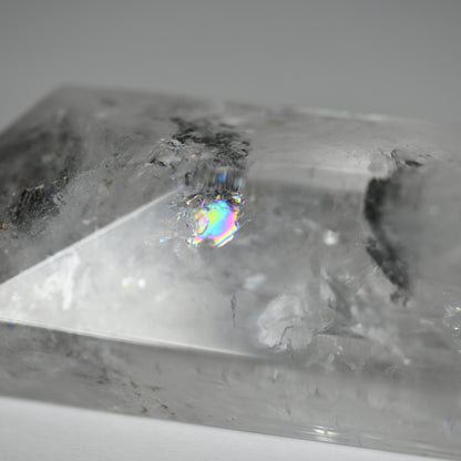 Graphite Encapsulated in Quartz Tower
