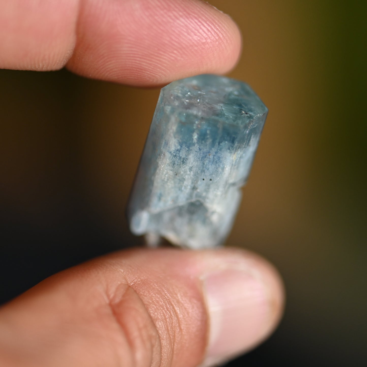 Aquamarine Specimen - Courage, Calm