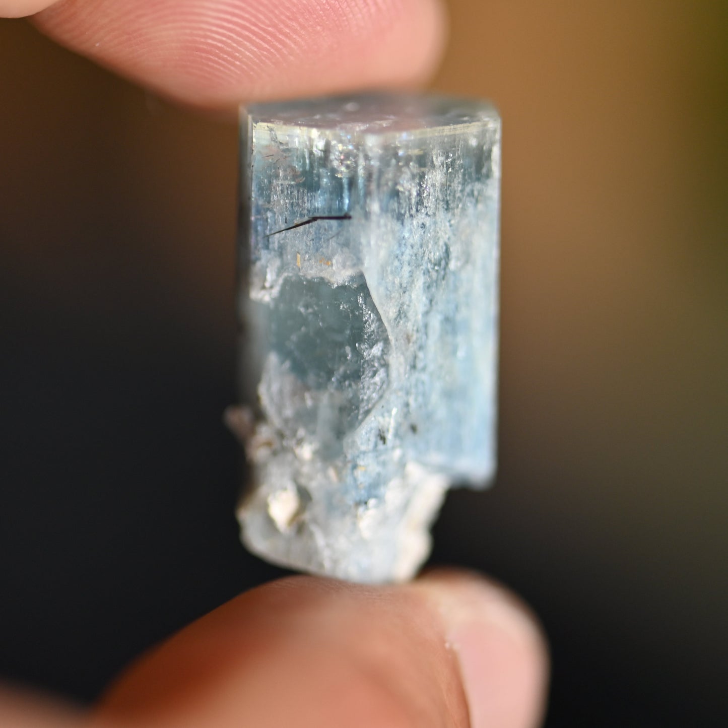 Aquamarine Specimen - Courage, Calm