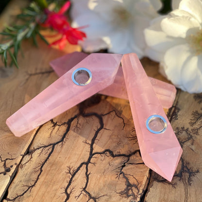 Rose Quartz Mystic Toke