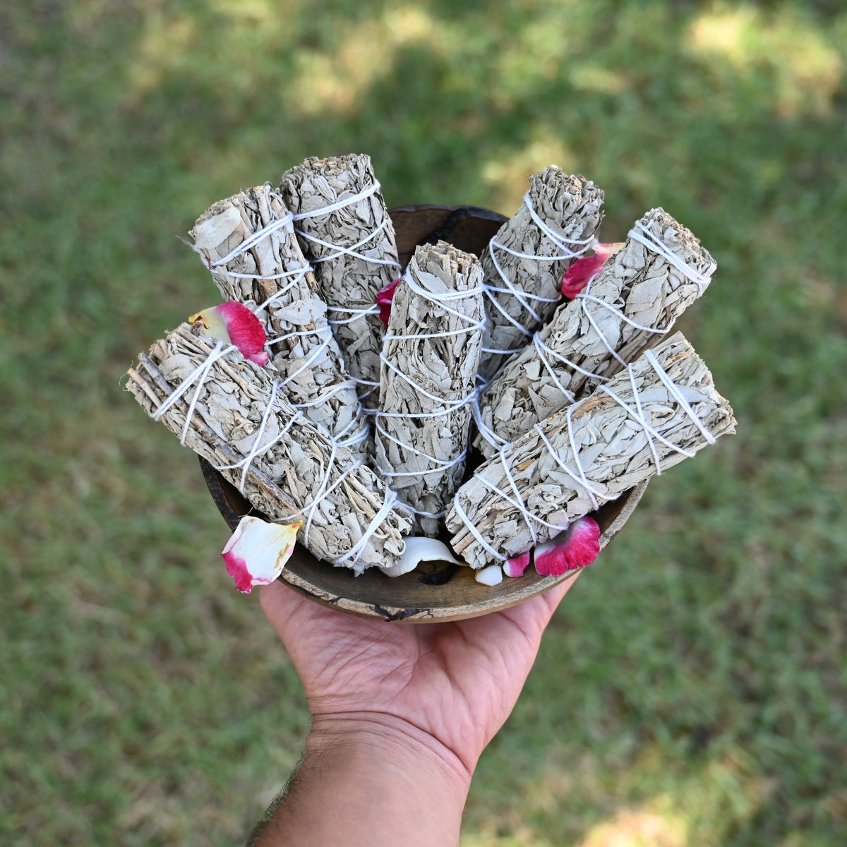 White Sage Bundle 4.5"