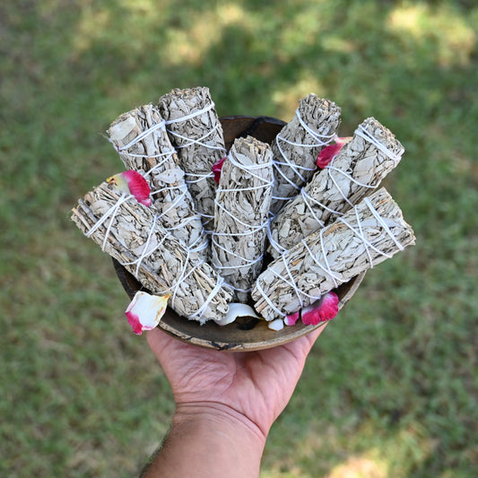 White Sage Bundle 4.5"
